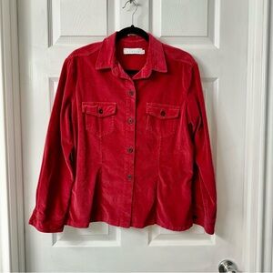 Vintage Willow Corduroy Button-Up Shirt